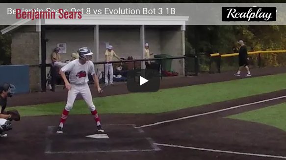 Hey <a href="/bsears_12/">Ben Sears</a> we have 14 videos of your performance from the October Classic! DM us to view your profile page and info about purchasing.