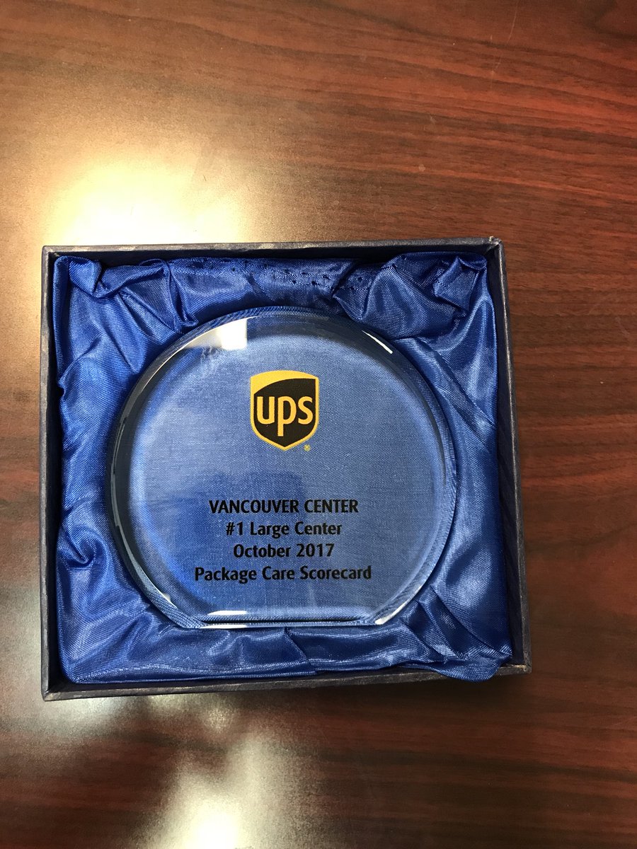 This peak season we’re thankful for package care all stars. Thanks Vancouver, Casper and Salmon Centers, Idaho Division, Billings Gateway and Helena Hub.