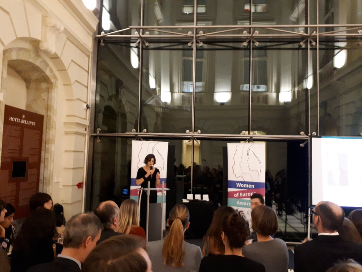 Very proud of <a href="/SSabuni/">Safi Sabuni</a> and <a href="/CarmenMazijn/">Carmen Mazijn</a> for all of their achievements to become nominees at the Women of Europe Awards 2017! #FingersCrossed #WomenofEurope