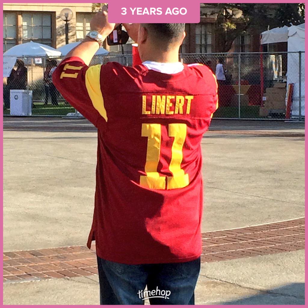 THrants's tweet photo. #NeverForget #Linert #USCvsND 2014 #FightOn https://t.co/ji2M42Krnk