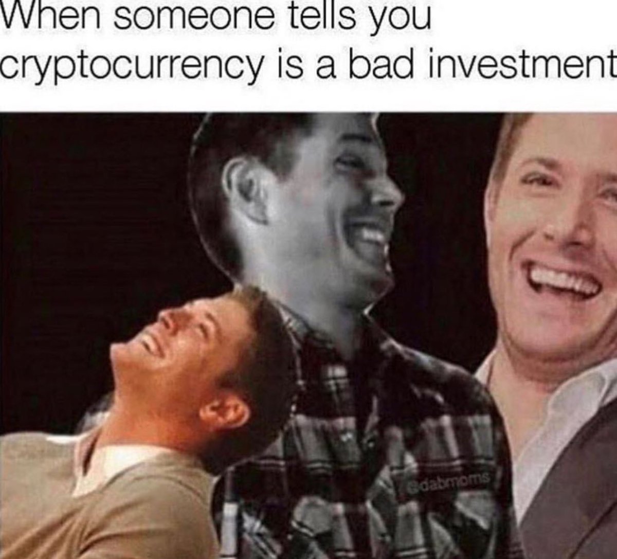 proteanx_'s tweet photo. Today all we can do is laugh! ahhahaha $BTC #Bitcoin $SMART #SmartCash #blockchain #crypto #cryptocurrency #altcoins #money #investing #portfolio #Blockfolio https://t.co/bEYQAeBj5U