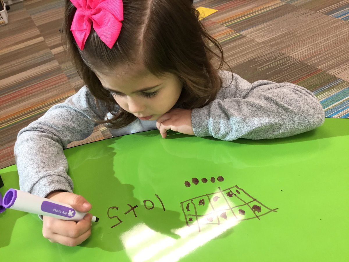 msmartin_tweets's tweet photo. Today is a great day to explore teen numbers! #whiteboardtable https://t.co/fETJs0x1sp