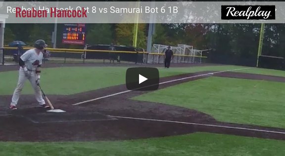 Hey <a href="/HancockReuben/">Reuben Hancock</a> we have 10 videos of your performance from the October Classic! DM us to view your profile page and info about purchasing.