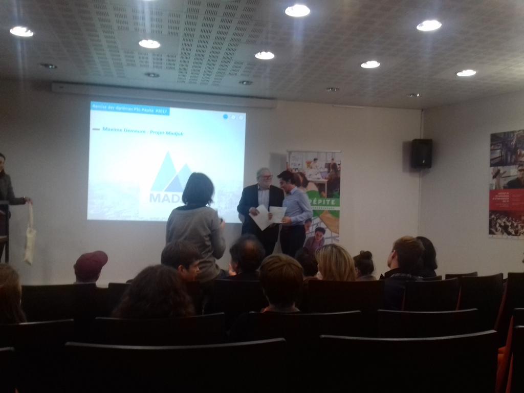 Incubateur Paris-Dauphine tweet media