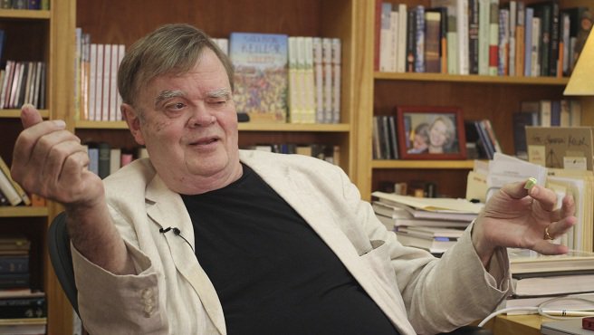 Garrison Keillor (Franken defender) fired for 'inappropriate behavior'