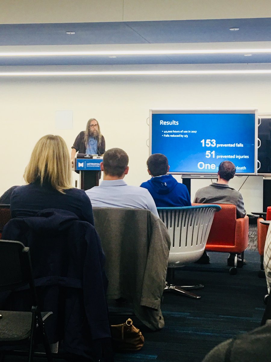 Startup_Collab's tweet photo. Big thanks to Steve Kiene with Ocuvera for speaking at 1 Million Cups this morning. Inspiring words from an inspiring entrepreneur! #1MC #1MillionCups #1mcomaha https://t.co/7AODpgWzPz