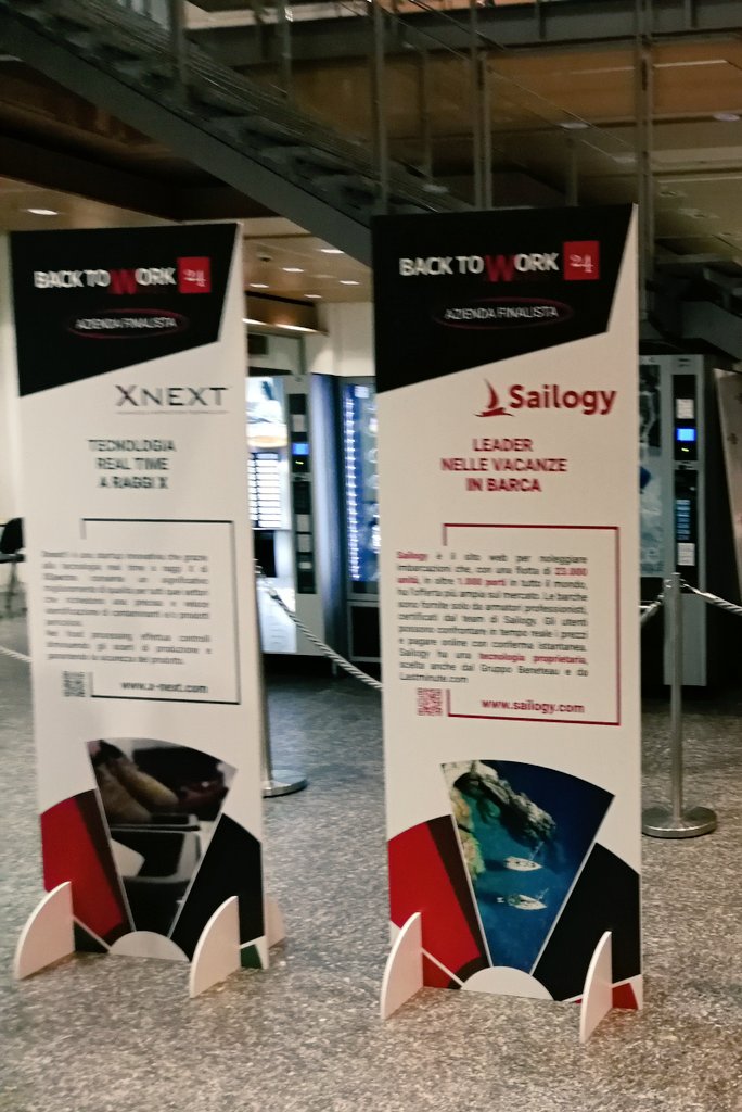 BacktoWork24's tweet photo. Ecco le 10 #aziende finaliste dei #btw24awards che hanno ottenuto #capitali e #competenze grazie a BACKTOWORK24  #BestOf #innovazione #impresa #manager #investitori #29novembre #Milano https://t.co/0x3yYTDMOu