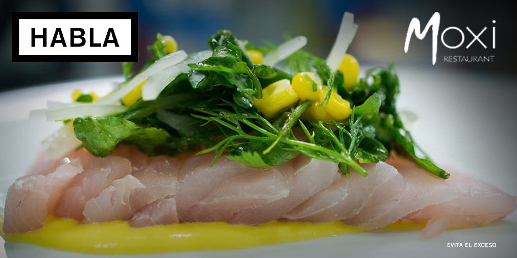 Qué mejor combinación que un delicioso platillo de <a href="/MoxiRestaurant/">Moxi Restaurant</a> y el #sabor  incomparable de HABLA.

#vino #vinhos #amantesdelvino