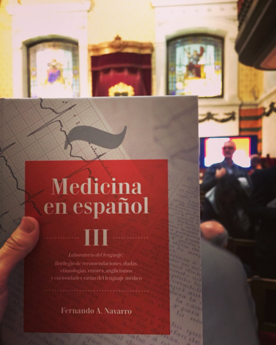 Presentación de Medicina en español, tercera edición #realacademiaespañola #fundacionlilly #medicinafordummies #freelancetranslator