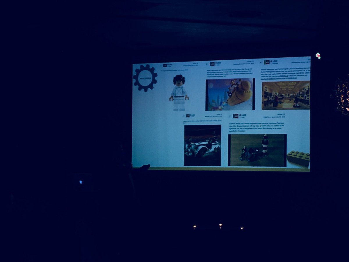 Antoine_Delon's tweet photo. Lego explains the importance of Social Listening in their Digital Marketing Strategy #socializemilano https://t.co/kbC93McrU7