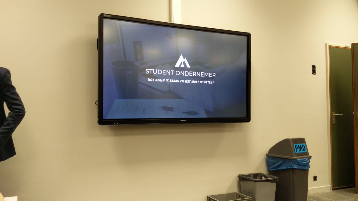 FraipontsThomas's tweet photo. Klaar om mijn eigen baas te zijn 
#studentondernemer #itfactory #thomasmore https://t.co/fWL2bBH42D