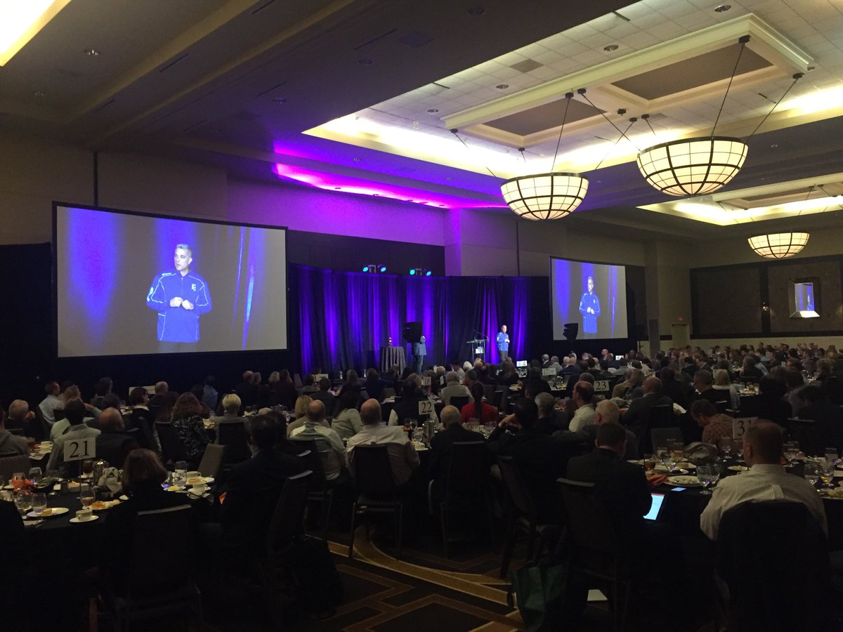 clickfarm's tweet photo. A great day at the annual @HEMPkc retreat listening to Dayton Moore, GM of @KCRoyals speak about building winning organizations. https://t.co/xdrdW00Go8