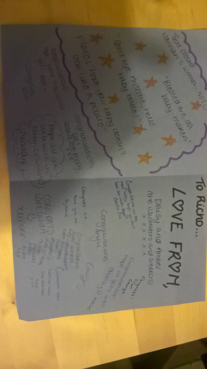 MrRichWimbledon's tweet photo. Loving my card from Year 12 Philosophers (even if it's a bit early! π) Thanks guys! #brilliantclass https://t.co/wGgGF7MDIR