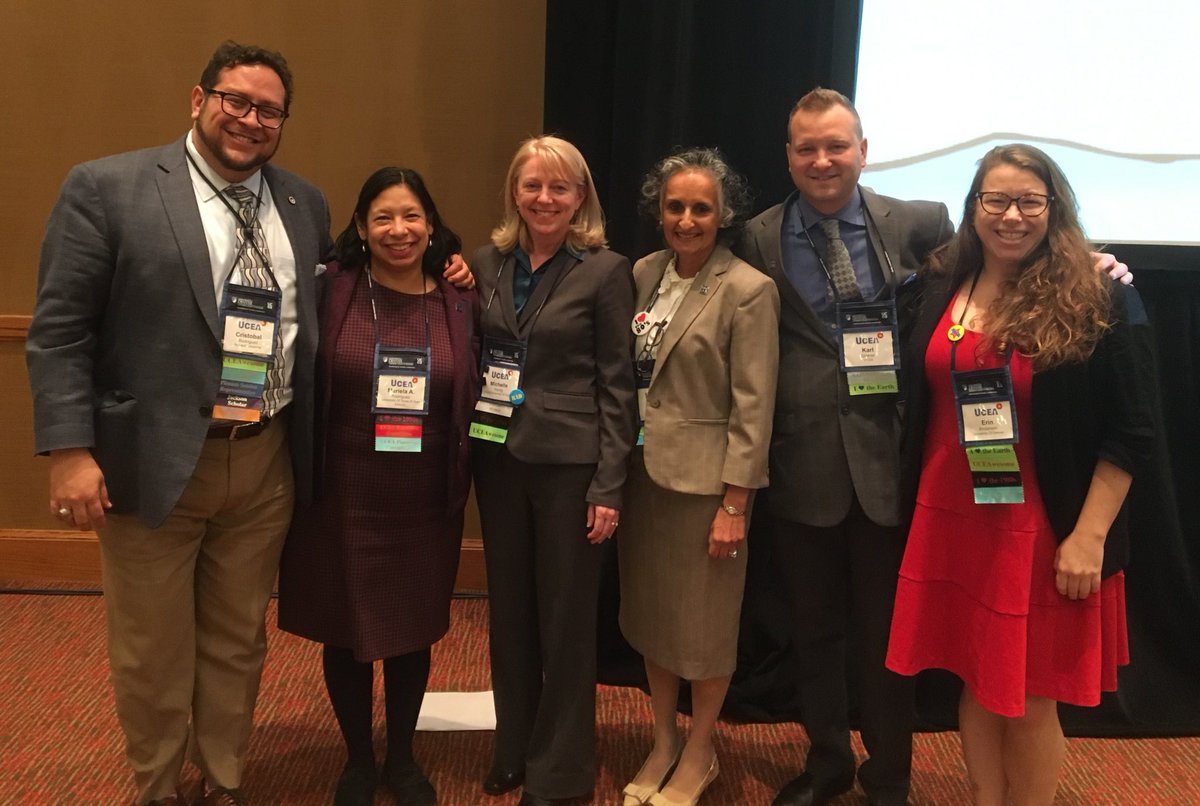 MariRodPhD's tweet photo. The #UCEA17 Convention Planning Committee thanks you for joining us in Denver! Fill out your post-convention survey so @UCEA can continue to provide you with an outstanding convention experience each year. See you in Houston! https://t.co/eKC6wtBxKG