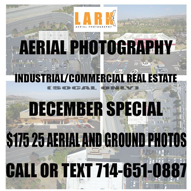 LarkAerial's tweet photo. December special for #Commercial #realestate in #SoCal #aerialphotography #industrial #Realty #Realtors #drone #OrangeCounty #California https://t.co/AMSnLToGuL