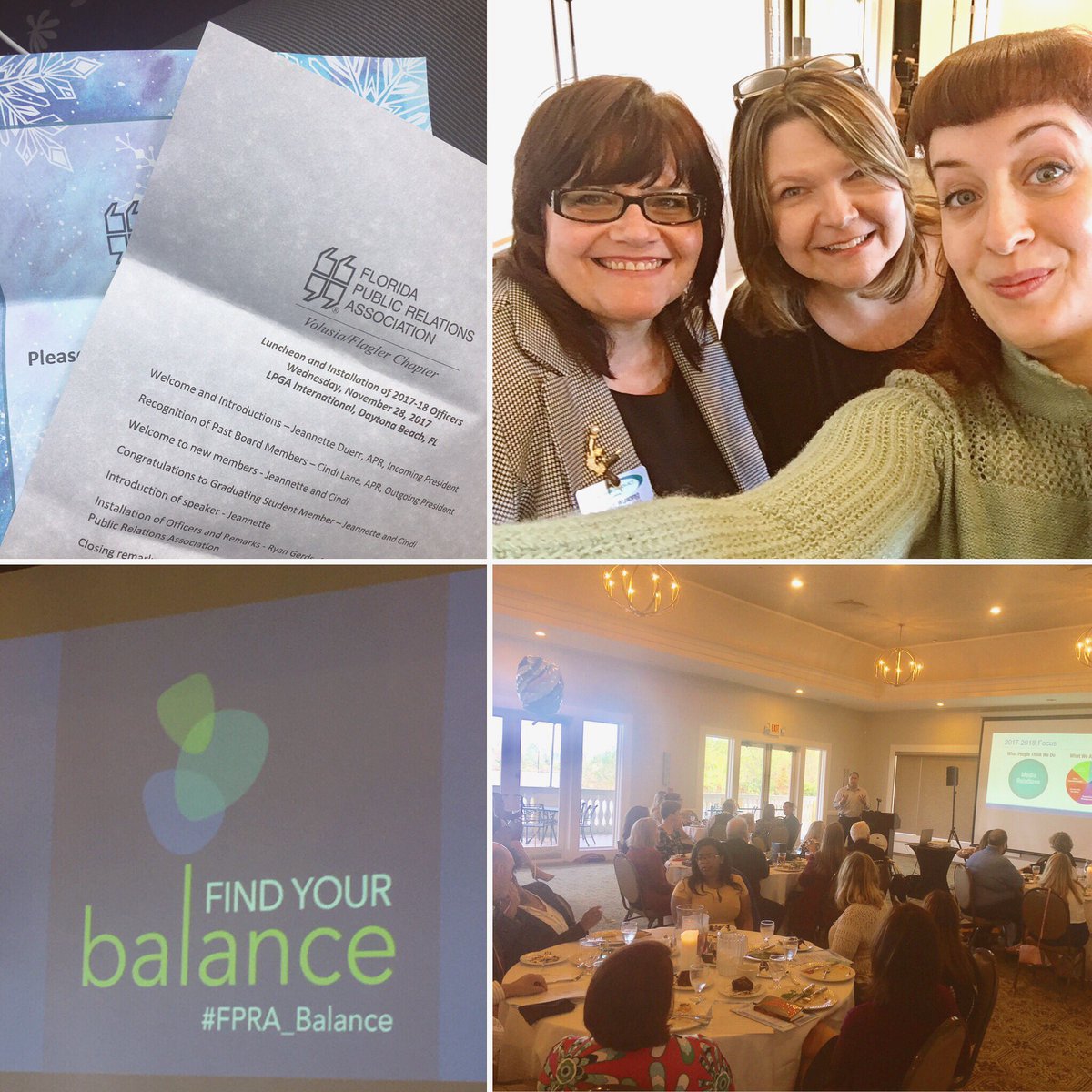 SMAHealthcare's tweet photo. Great luncheon today @FPRA Volusia/Flagler chapter!! Learning about work/life balance. 📑🖊📝📗📘💚💙💚#FPRAVolusiaFlagler #FPRA_balance #Volusiaproud #flaglerproud #community #theSMAway #SMABH #SMAFoundation https://t.co/cAbV5ni27z