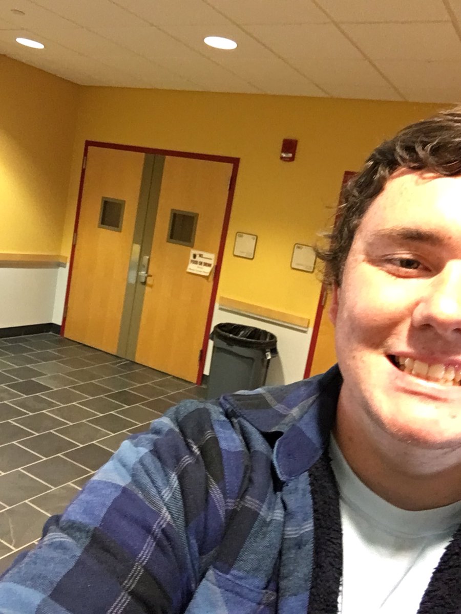 Beta_VT's tweet photo. Come find this brother studying at the north part of his favorite science building! https://t.co/1WvHqHa1SA