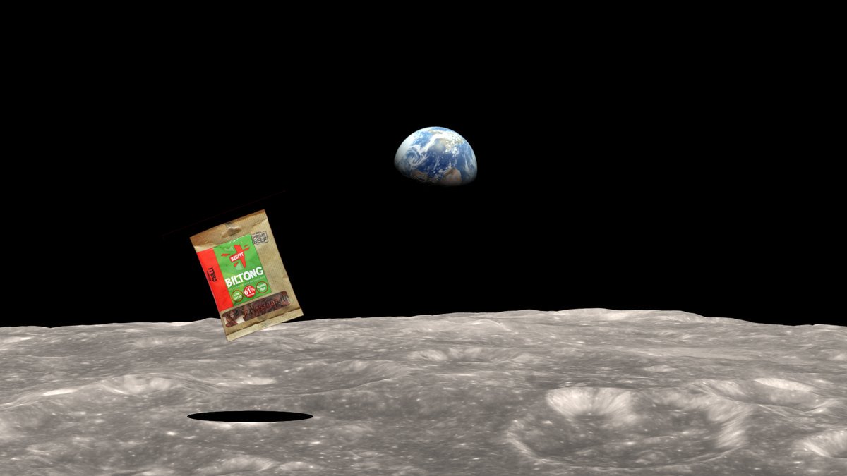 BEEFITSnacks's tweet photo. Perfect space snack! How about trying our delicious biltong @astro_timpeake ? We would love to send you some especially as we also come from Chichester! #spacesnack #biltong #chichester #astronauts https://t.co/fGQvyCHDJ8