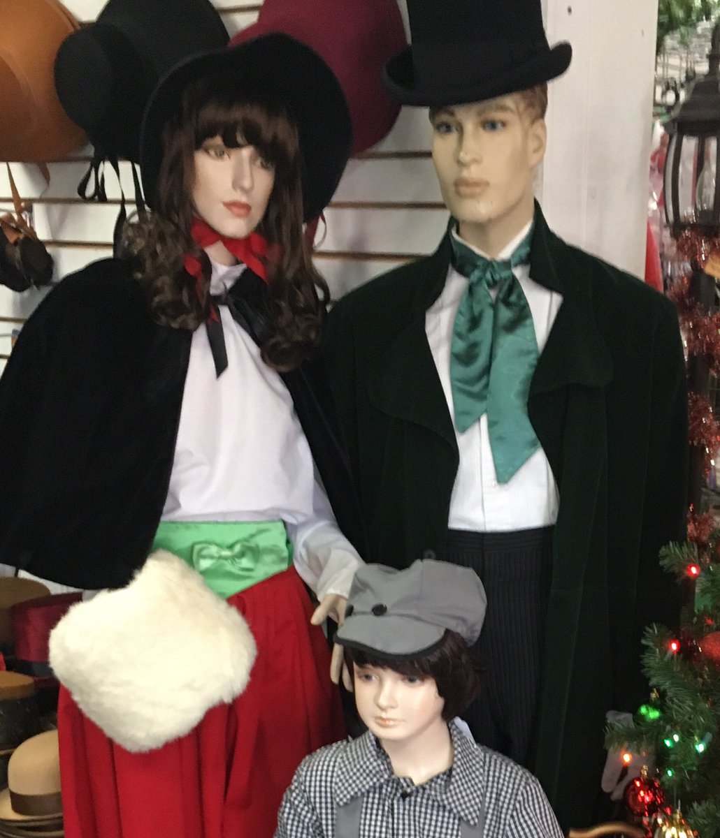 the_costumer's tweet photo. Need just a bonnet, a hat or a full outfit for the Victorian Stroll this weekend? We can help. It’s not too late!
#thecostumer #100years #victorianstroll #victorian #victorianfashion #troy #schenectady #albany https://t.co/kpEF2TG0z2