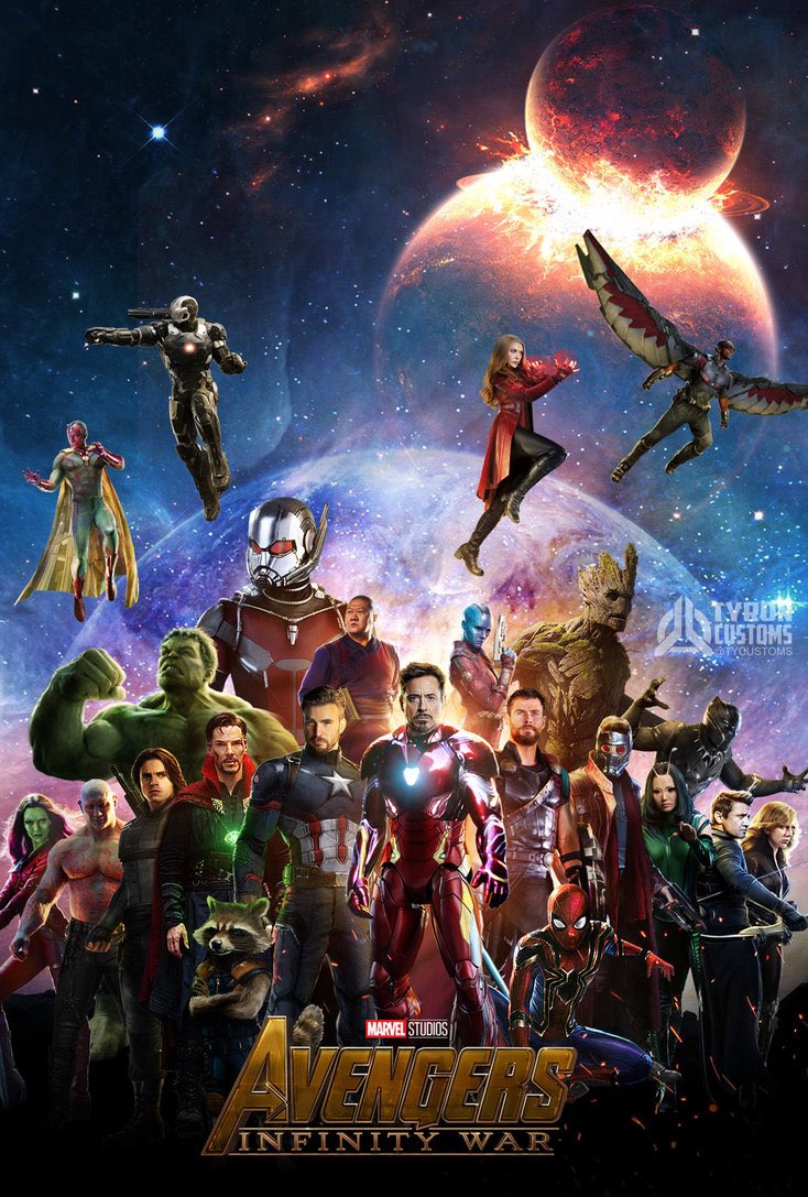 NoahFox_13's tweet photo. It's coming....May 4th, 2018. #infinitywar #Avengers https://t.co/sRJxdQV6j0