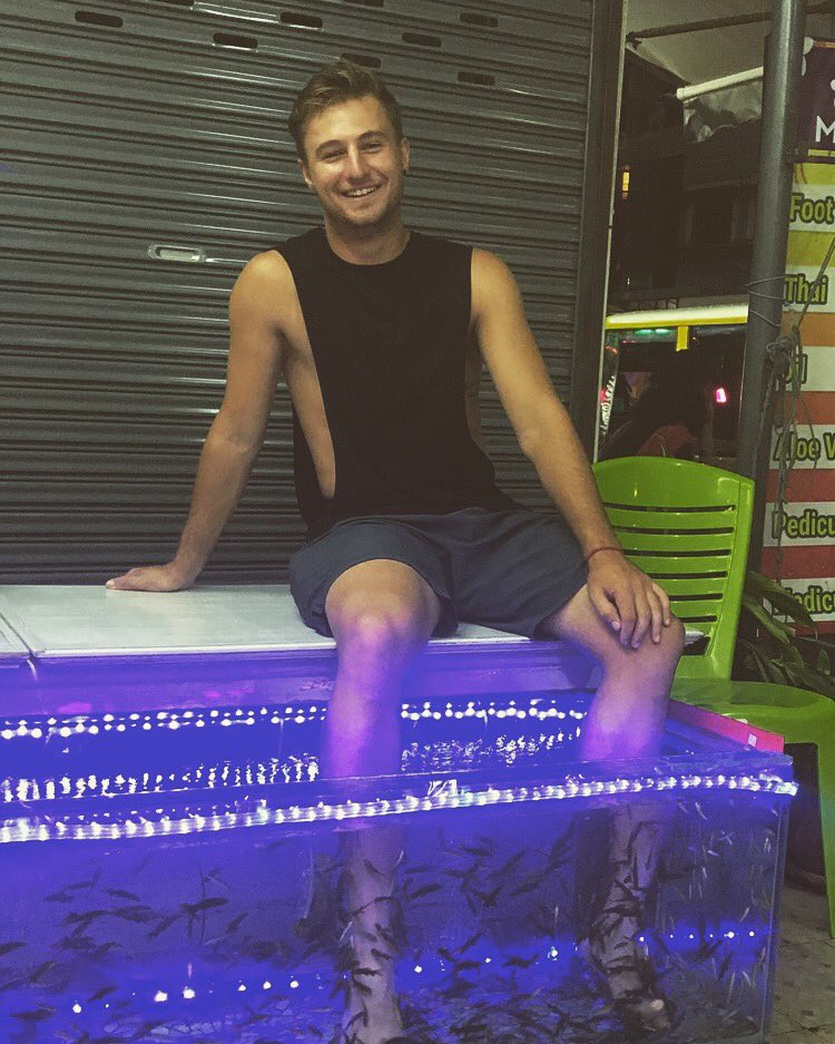 OJasika's tweet photo. Holiday in Thailand 🐟 https://t.co/4ISYBSs4Ac