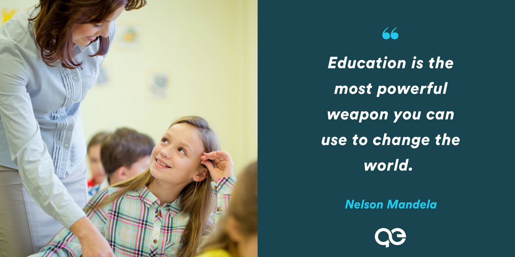 QuinectEd's tweet photo. Will you help change the world? Become a QuinectEd Sub! #worldchangers #substituteteaching #weeklywisdom #education https://t.co/Ou301OWU4S