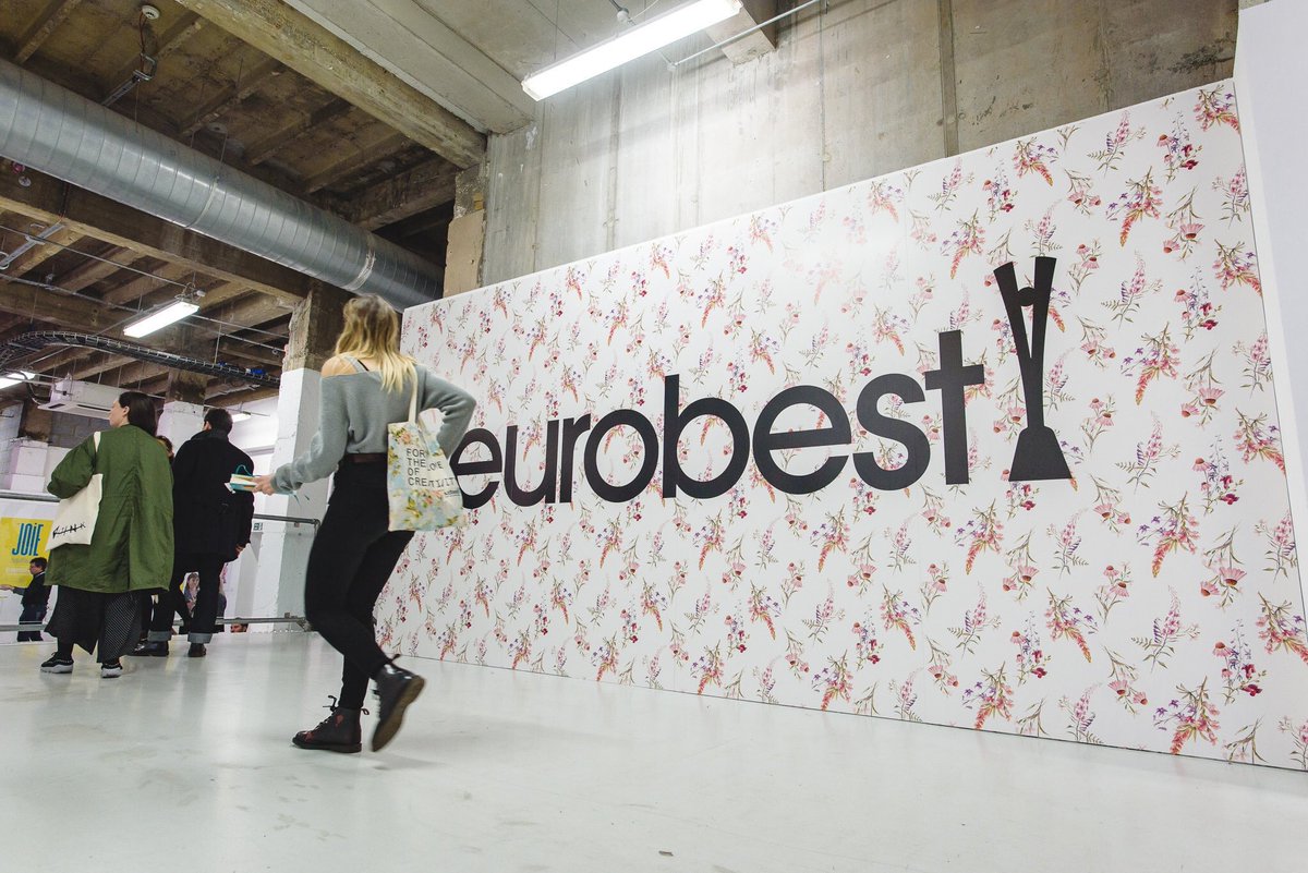 Trots en opgetogen dat wij hier op #eurobestLDN mogen praten met de <a href="/Cannes_Lions/">LIONS | The Home of Creativity</a> organisatie voor een samenwerking in 2018!