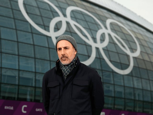 Matt Lauer allegedly sexually harassed staffer during Sochi Olympics