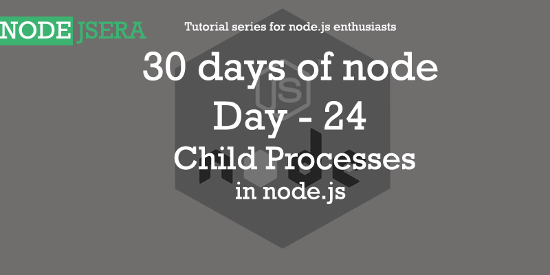 nodejsera's tweet photo. #30daysofnode day - 24 : Child processes module in #nodejs 
#LIVENOW 
Link : https://t.co/S7tuXCAJ9t  
#nodejsera #learnnodejs #tutorial #childprocesses  #livenow #nodejstutorial
#seriesfornodejs #nodejs #childprocessesModule #masterprocess #slaveprocess https://t.co/KFByxxdP6i