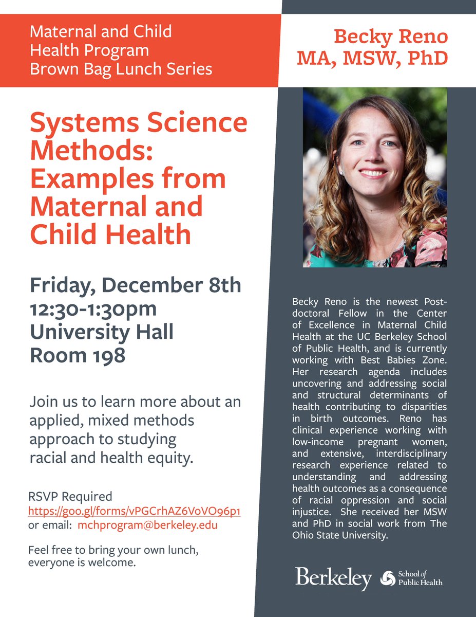 Uc Berkeley Mcah On Twitter Brown Bag Lunch W Becky Reno
