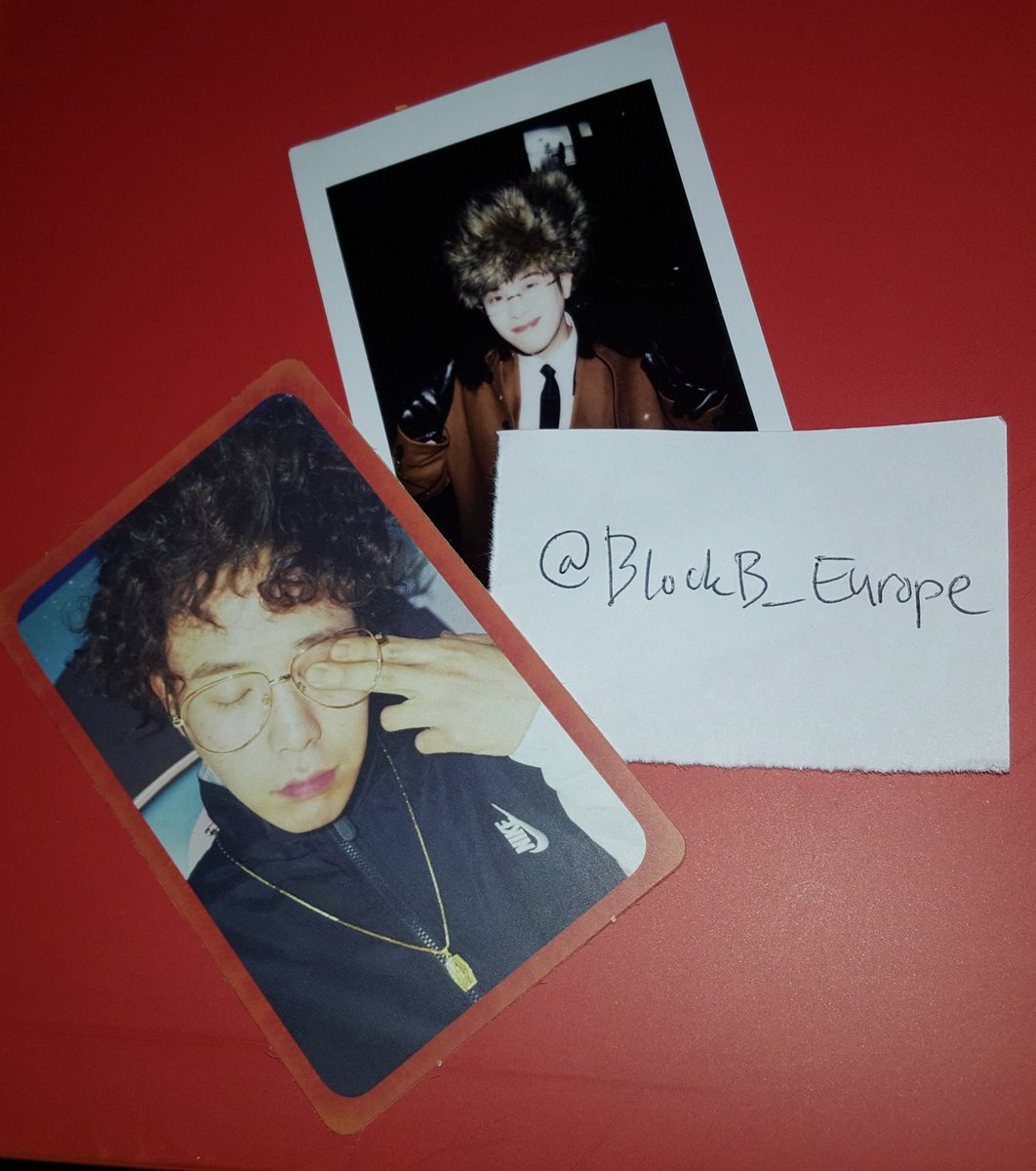 BlockB_Europe's tweet photo. 😍 https://t.co/MlqMr2R8Qd