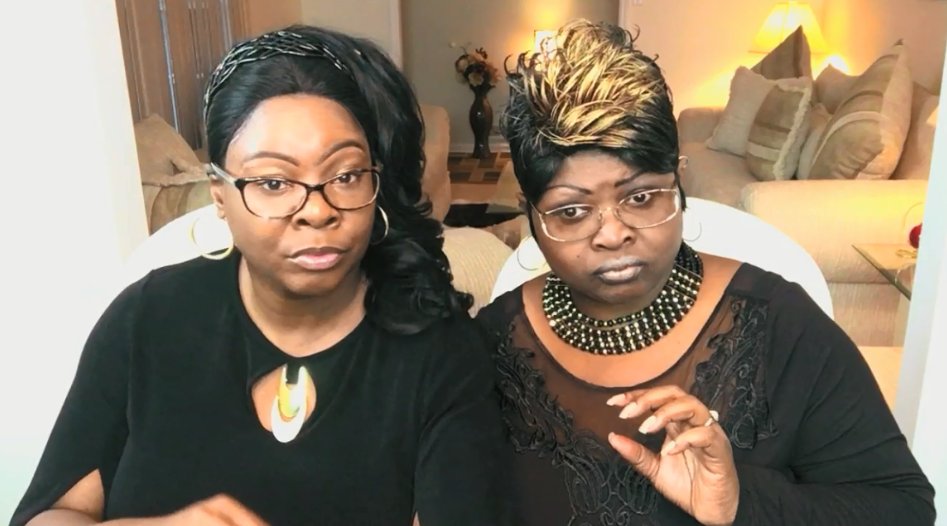 DiamondandSilk's tweet image. To Obama, "Trump's Yo President"  So why in D-hell are you over in Asia meeting with World Leaders?  
Your time expired 1-20-2017