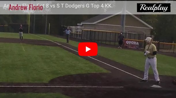 Hey <a href="/AndrewFlorio9/">Andrew Florio</a> we have 6 videos of your performance from the October Classic! DM us to view your profile page and info about purchasing.