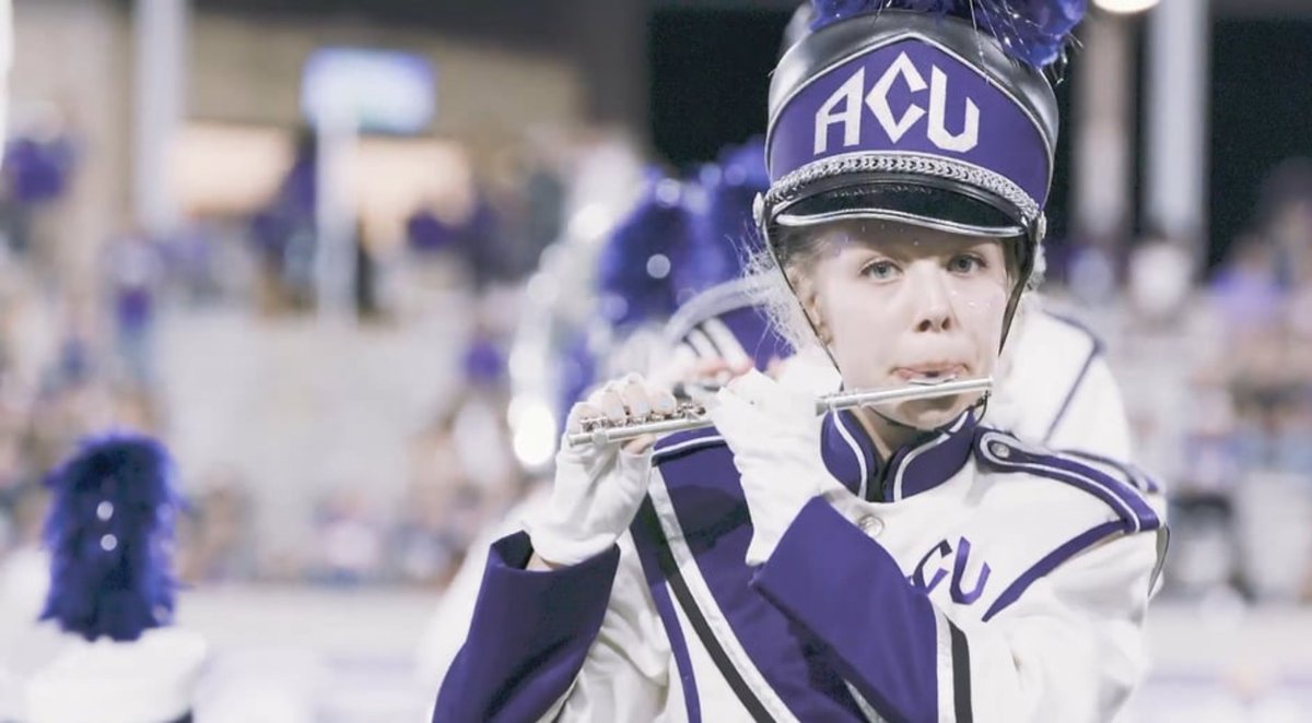 learningstudio's tweet photo. What goes into an @ACUedu halftime performance? Go behind the scenes with the Big Purple Marching Band in our latest video: https://t.co/fkNmBX4BFW https://t.co/8Ero14iIqy