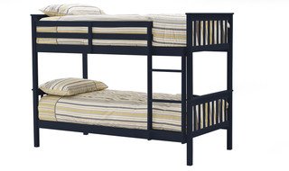 New Solid Painted Salix Bunk Bed. Available in Blue, White and Grey painted finish. Now added to our Christmas Sale. Save extra money now <a href="/SDMFurnitureUK/">Sweet Dream Makers</a>.
Solid Twin Bunks goo.gl/qyfZXU