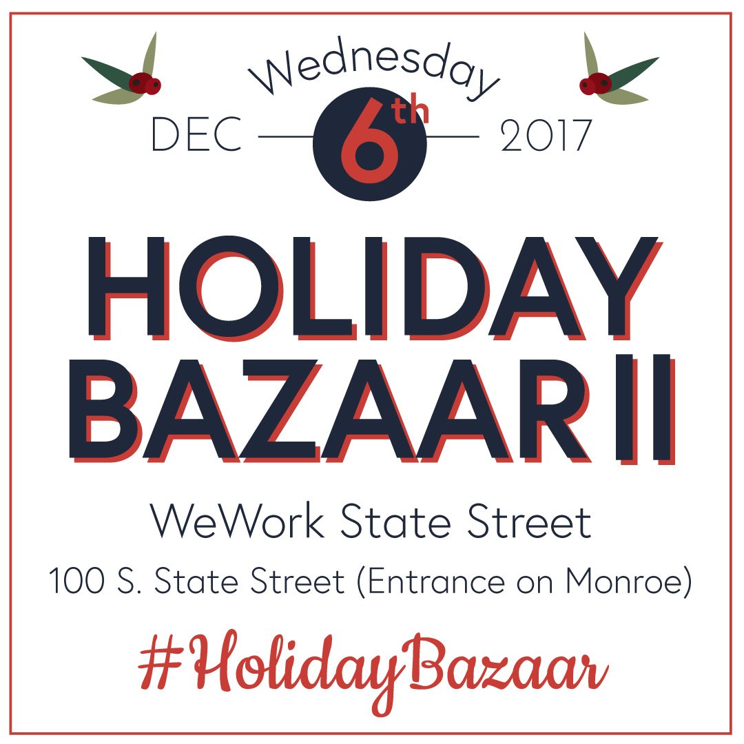 lsvdesign's tweet photo. Join me and @typebaby plus lots of other art/craft vendors at the @ArtisanTalent #WeWorkCHI #HolidayBazaar on 12/6 https://t.co/JB6u1gqaTQ https://t.co/24vlkdiSJi
