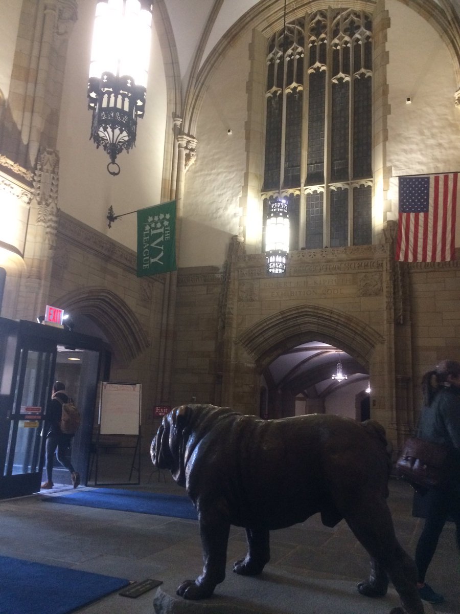 chrisfama1's tweet photo. Payne Whitney, one of the NCAAs most unique "gyms". @ProvidenceWBB goes for 4th straight W vs @YaleWBB. Live @ 6p on https://t.co/HTY7e0WUiW https://t.co/KyXGeNh4Pz