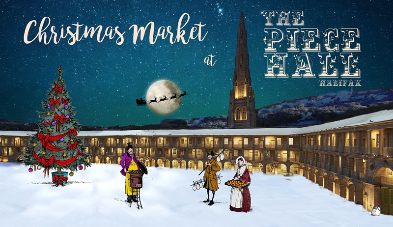 Our Christmas Market is just days away! Join us from 12noon on Sunday for a week of festive shopping with some of the best independent makers and producers from across Yorkshire. Plus! @HyggeTipi, street food and our fantastic shops, cafés and bars thepiecehall.co.uk/events/christm…