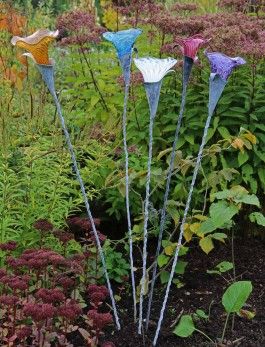 Lillies by Jenny Pickford bit.ly/2ij0epj lilies are the 30th #anniversary flower - while lilies of the valley are the 2nd #wedding anniversary flower. #sculpture