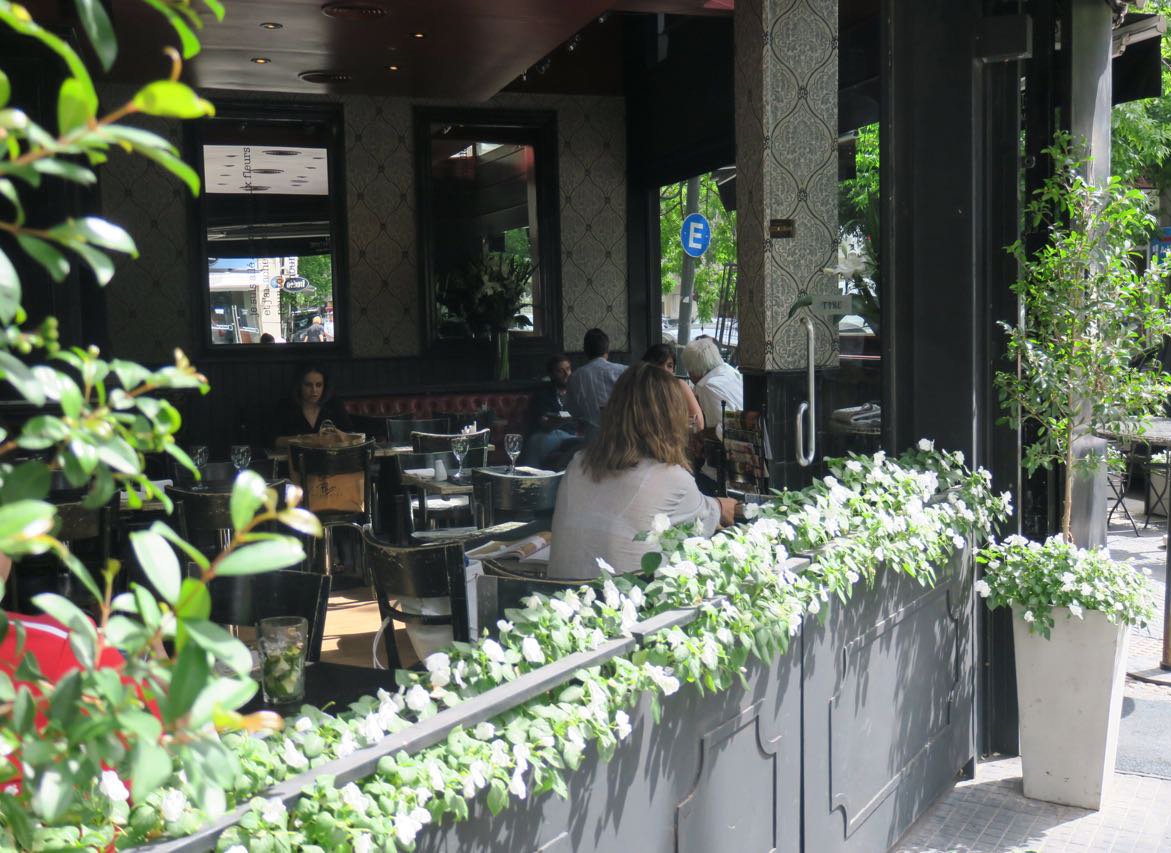 CroqueMadameBA's tweet photo. Así vivimos la #primavera en nuestro local de Palermo.. 

*Scalabrini Ortiz 3195, esquina cerviño  - Tel: 4804.6804 https://t.co/m8f5EYUvos