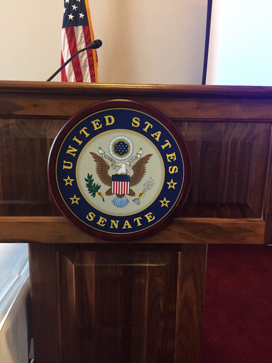 wteale's tweet photo. Senate briefing on principals and literacy instruction. #literacy #TitleII #Reading https://t.co/Xo5IPGAQbp