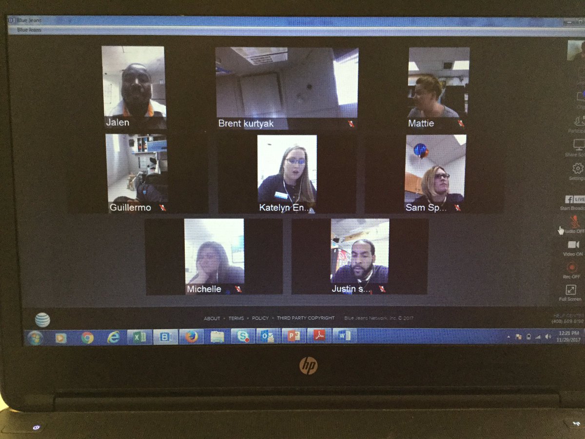 Final role plays in Capstone live for #TUV #TUproud