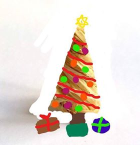kilndriedlogs's tweet photo. ...and another! Leo Lockwood's entry in the @kilndriedlogs #FestiveFlamerDoodle competition to win a turkey, wreath and spa gift hamper. It would be a great start to the holiday season! #competition #art #doodles https://t.co/58bt43Bosp