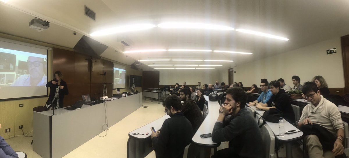 AR_BCN's tweet photo. #ARfuture 21th meetup about #AugmentedReality Future @ENTI_BCN https://t.co/Q1mpk2l0rh