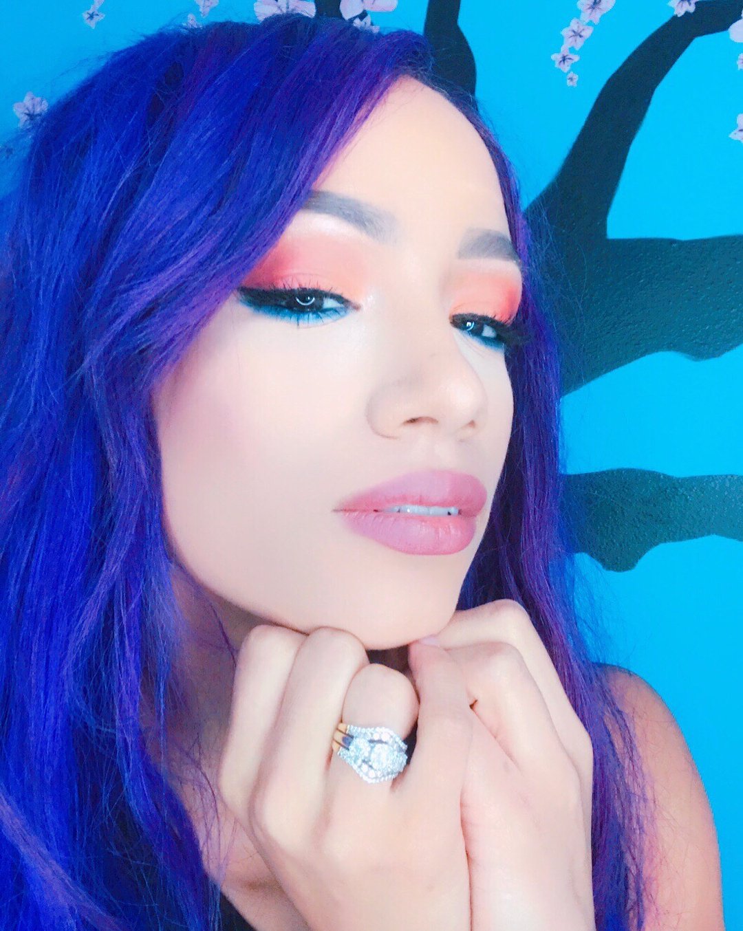 Team Sasha Banks on Twitter: "So Cute 😍😭 love her more than life