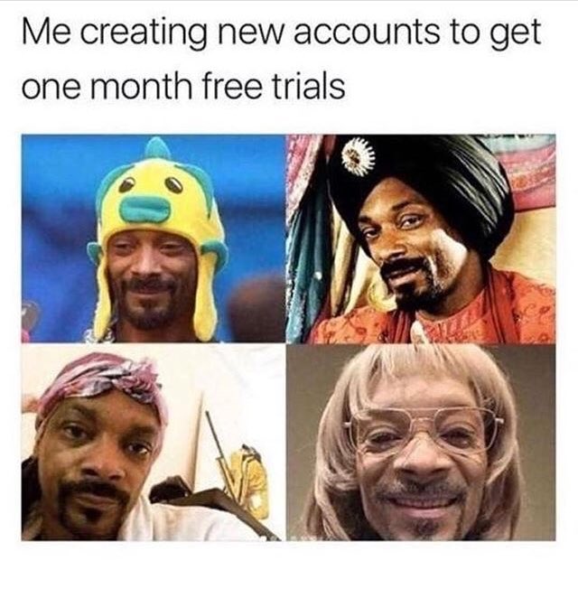 don’t lie you’ve done it