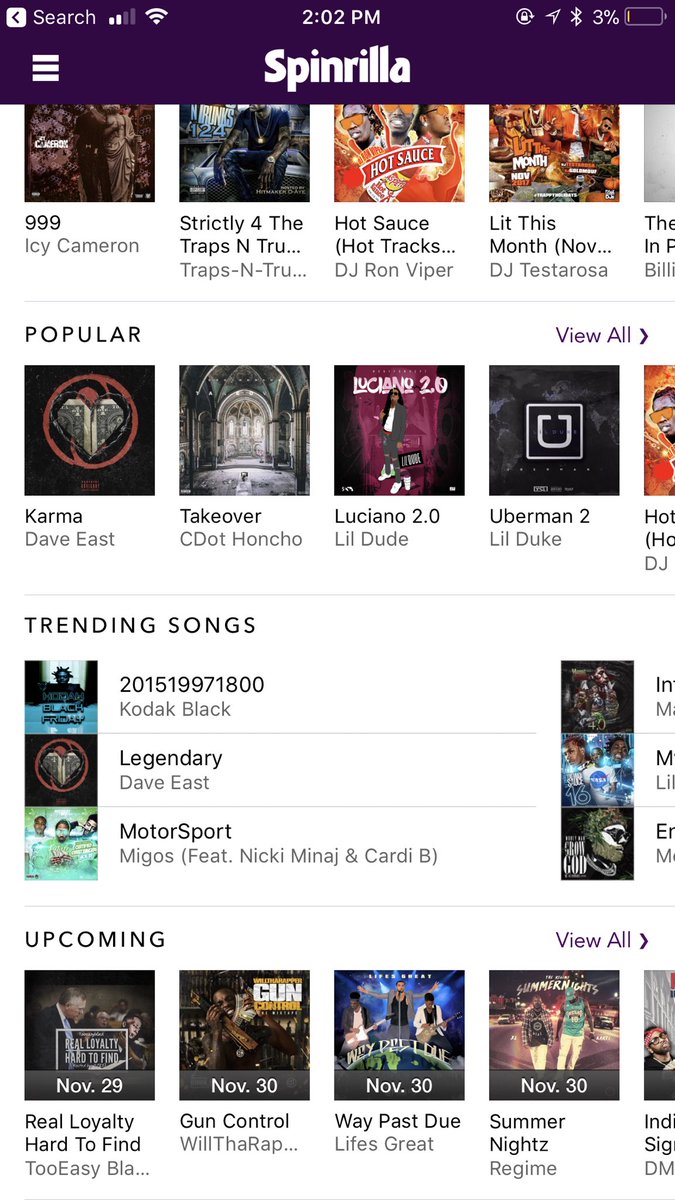 _TooEasyBlack's tweet photo. Iโm dropping #RealLoyaltyHard2Find 2 Night w @DJ837 on @spinrilla ๐ my Big Brova @BinoBossMan Dropping #Indicted @WillThaRapper Dropping tomar #GunControl good couple days of music! ๐๐ช๐พ https://t.co/oG79wYsqQ2