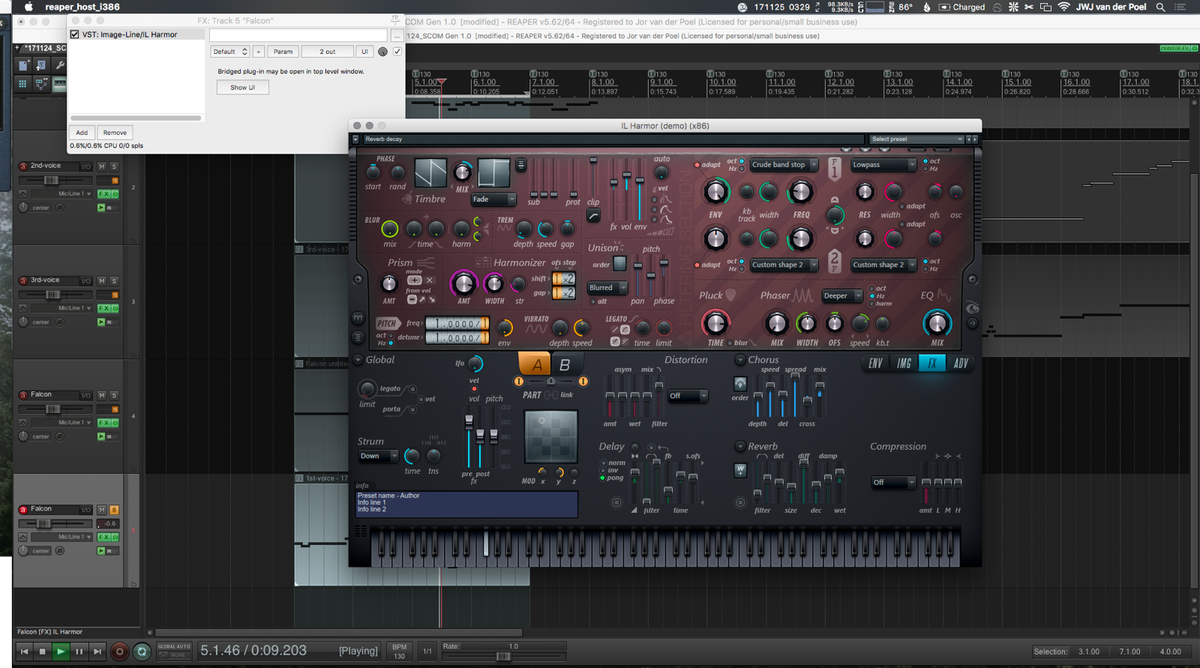 Jorgalad's tweet photo. Always wanted to try this one! For those interested in running FL plugins on mac: https://t.co/XbZD6At8w6 https://t.co/Tb7onPARmd