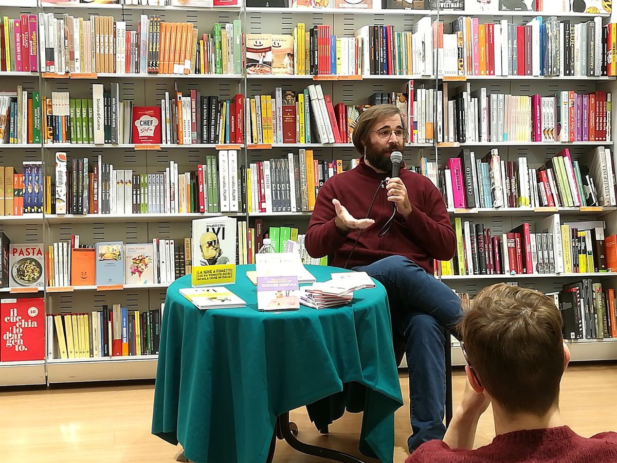 Stefano Antonucci parla di #Quandoceralvi e di #ilpiccolofuhrer a @LaFeltrinelli
