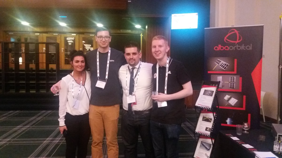 SkyFoxLabs's tweet photo. Hey Nick, we know You are there! Cheers from European #CubeSat Symposium, Oostende, Belgium @SpireGlobal @AlbaOrbital @SkyFoxLabs #AIS #ADSB #GPSRO @QB50Mission https://t.co/i27v4PGCd8